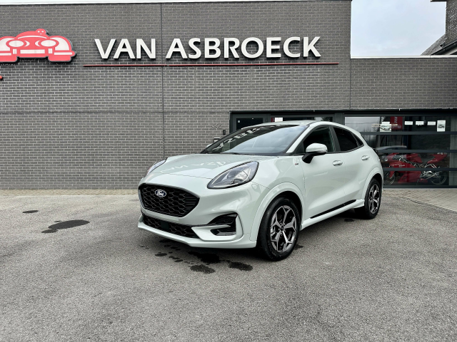Autos Van Asbroeck - Ford Puma