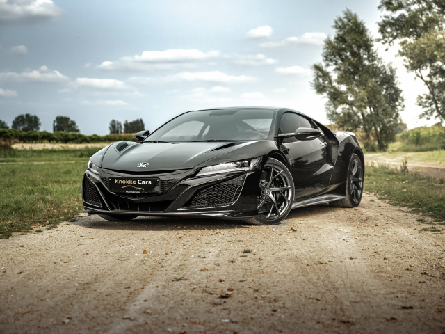 Autohandel Quintens - Honda NSX