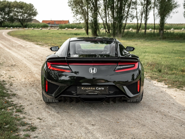 Autohandel Quintens - Honda NSX