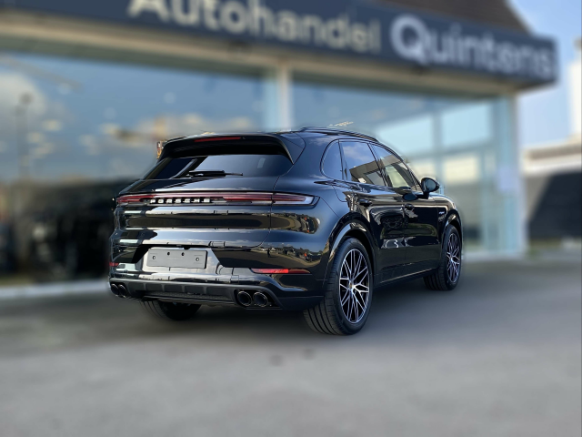 Autohandel Quintens - Porsche Cayenne