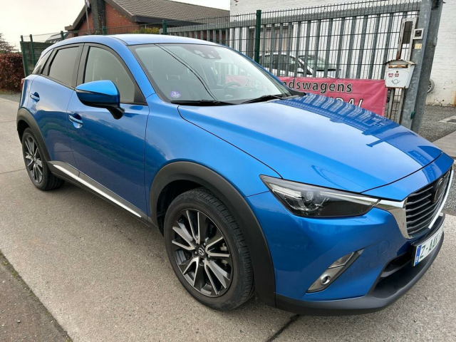 Garage Vande Walle - Mazda CX-3