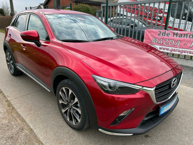 Garage Vande Walle - Mazda CX-3