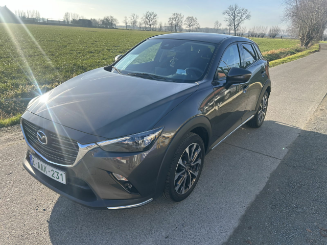 Garage Vande Walle - Mazda CX-3