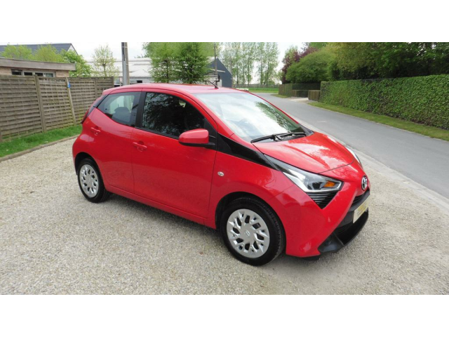 Autobedrijf Vynckier - Toyota AYGO