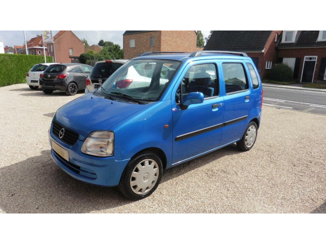 Autobedrijf Vynckier - Opel AGILA