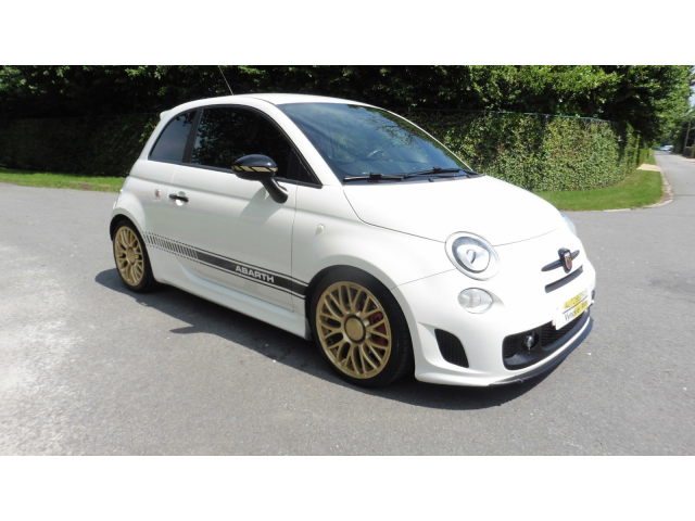 Autobedrijf Vynckier - Abarth 500