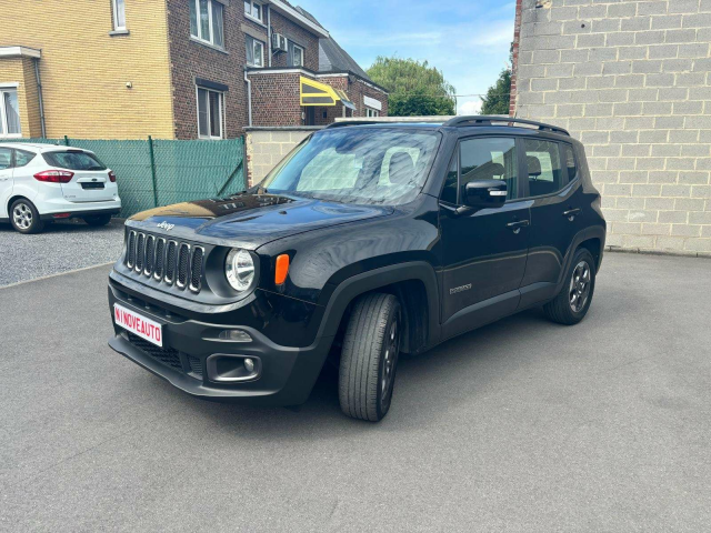 Ninove auto - Jeep Renegade