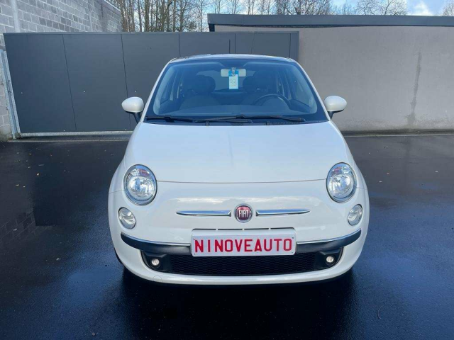 Ninove auto - Fiat 500