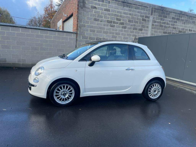 Ninove auto - Fiat 500