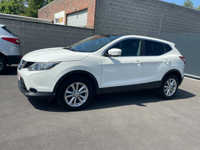 Ninove auto - Nissan Qashqai