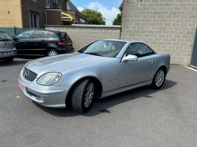 Ninove auto - Mercedes-Benz SLK 200