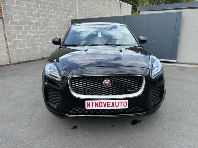 Ninove auto - Jaguar E-Pace