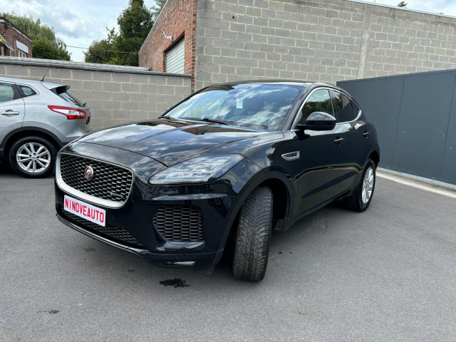 Ninove auto - Jaguar E-Pace