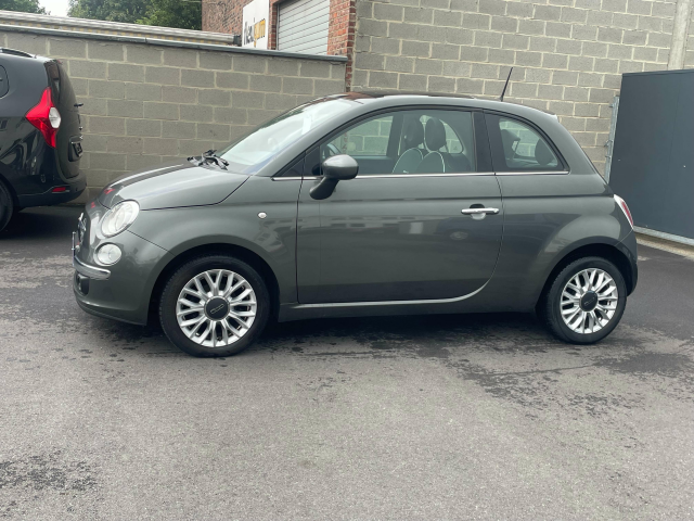 Ninove auto - Fiat 500