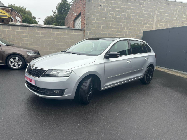 Ninove auto - Skoda Rapid/Spaceback