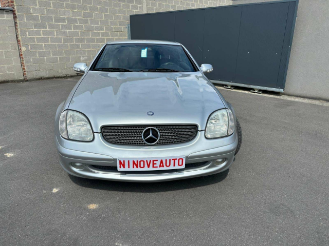 Ninove auto - Mercedes-Benz SLK 200