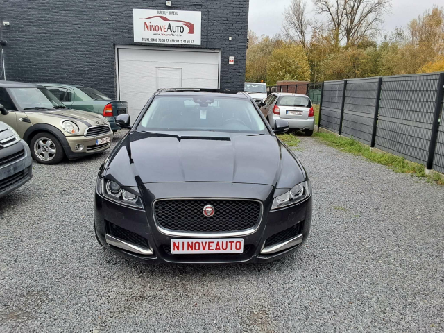 Ninove auto - Jaguar XF
