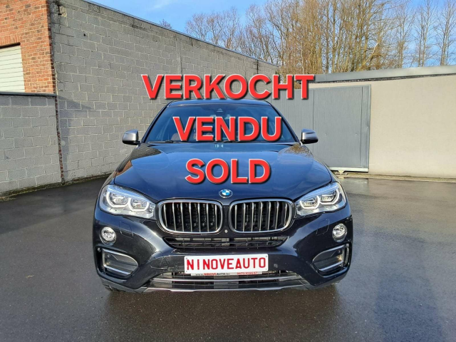 Ninove auto - BMW X6