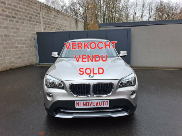 Ninove auto - BMW X1