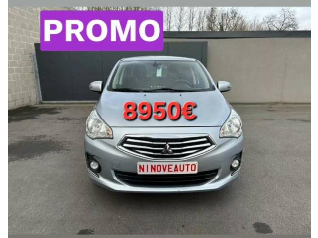 Ninove auto - Mitsubishi Attrage
