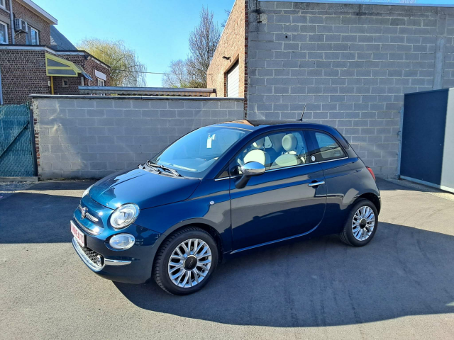 Ninove auto - Fiat 500