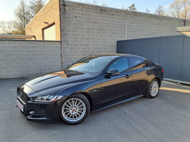 Ninove auto - Jaguar XE