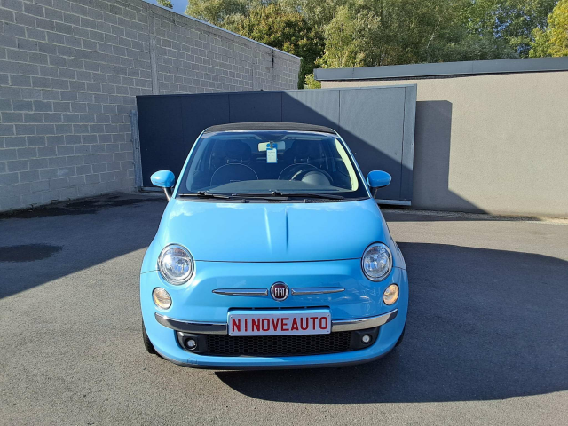 Ninove auto - Fiat 500C
