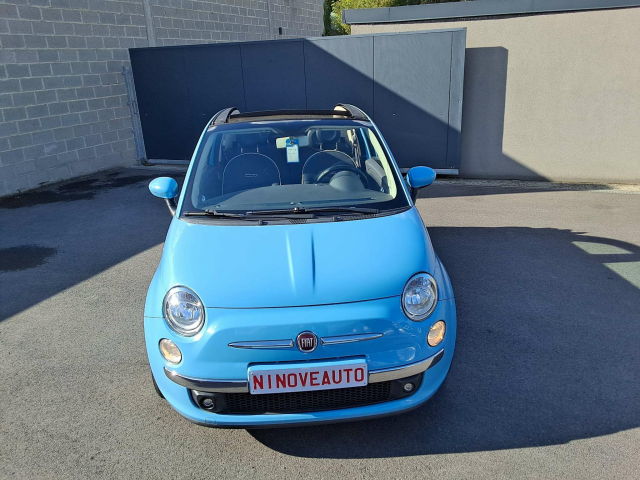 Ninove auto - Fiat 500C