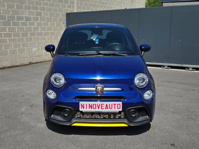 Ninove auto - Fiat 500 Abarth