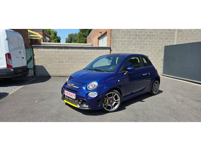 Ninove auto - Fiat 500 Abarth