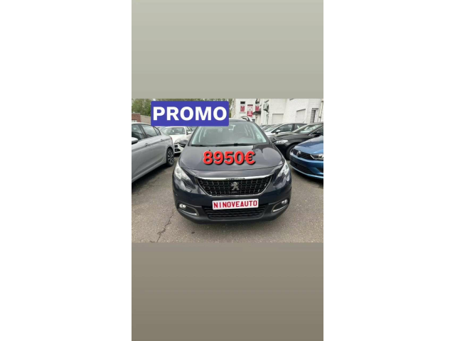 Ninove auto - Peugeot 2008