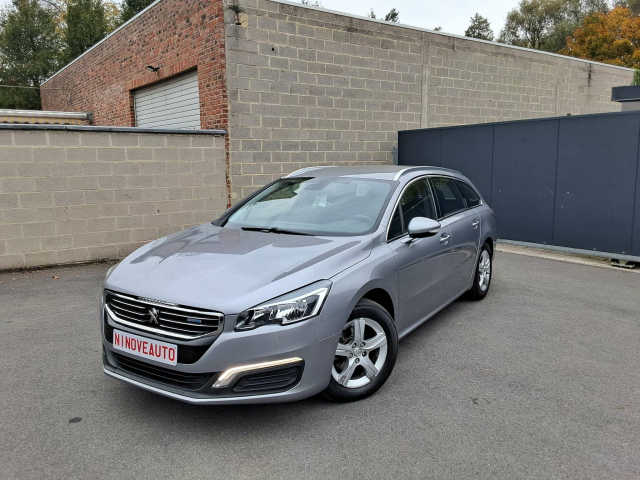 Ninove auto - Peugeot 508