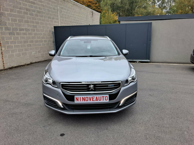 Ninove auto - Peugeot 508