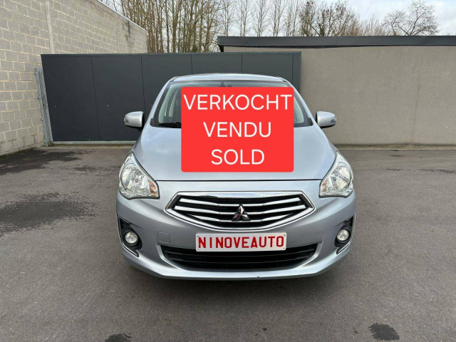 Ninove auto - Mitsubishi Attrage