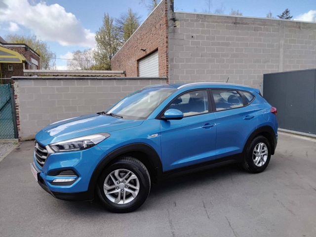 Ninove auto - Hyundai TUCSON