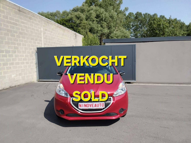 Ninove auto - Peugeot 208