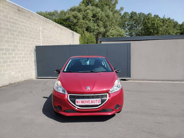 Ninove auto - Peugeot 208
