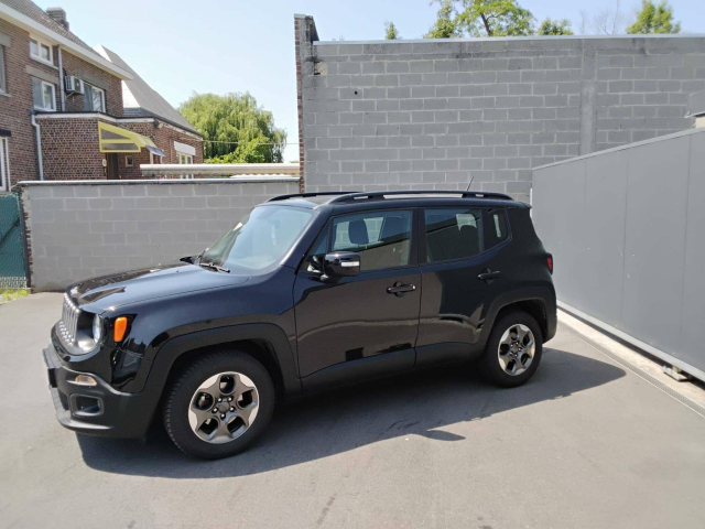 Ninove auto - Jeep Renegade