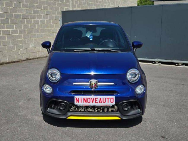 Ninove auto - Fiat 500 Abarth
