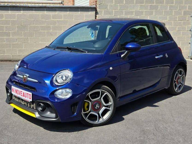 Ninove auto - Fiat 500 Abarth
