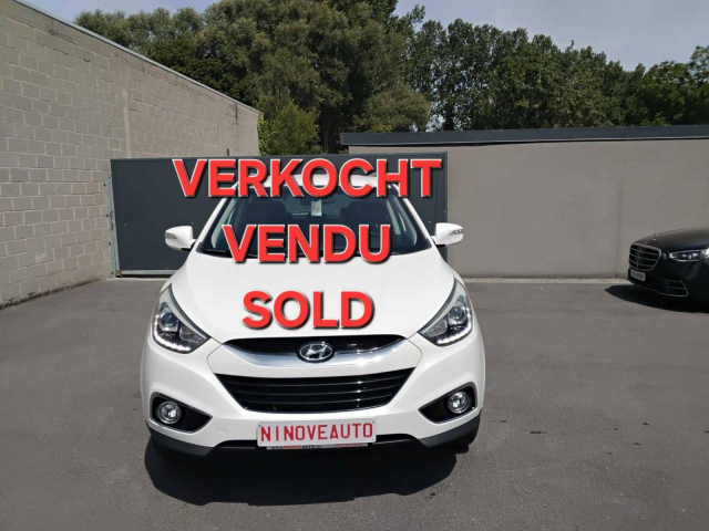 Ninove auto - Hyundai iX35
