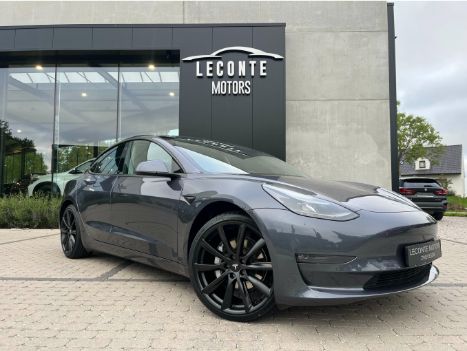 Leconte Motors - Tesla Model 3