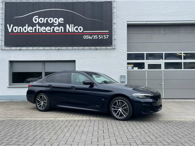 Garage Nico Vanderheeren BV - BMW 530