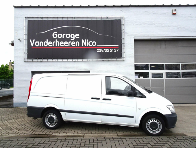 Garage Nico Vanderheeren BV - Mercedes-Benz Vito