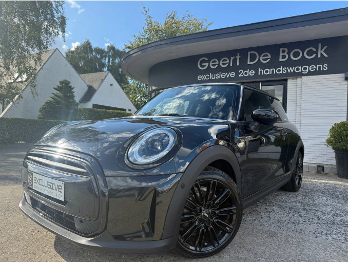 Geert De Bock - MINI Cooper