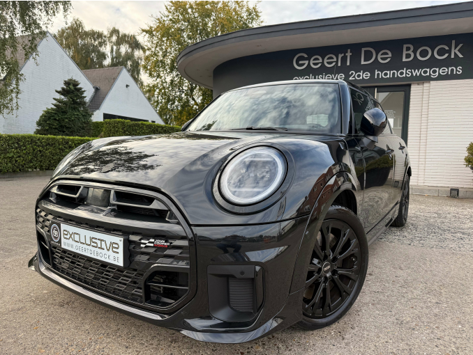 Geert De Bock - MINI Cooper C