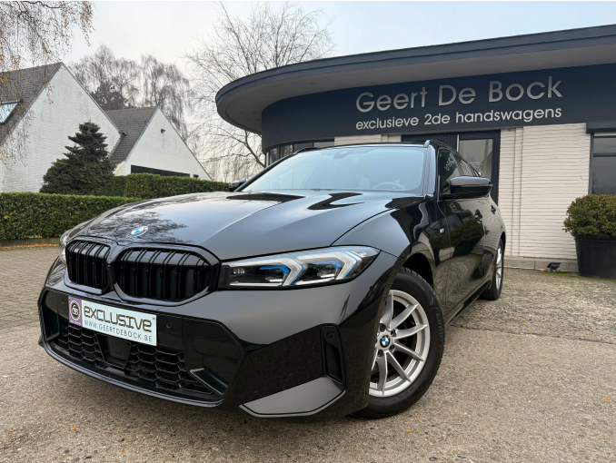 Geert De Bock - BMW 320