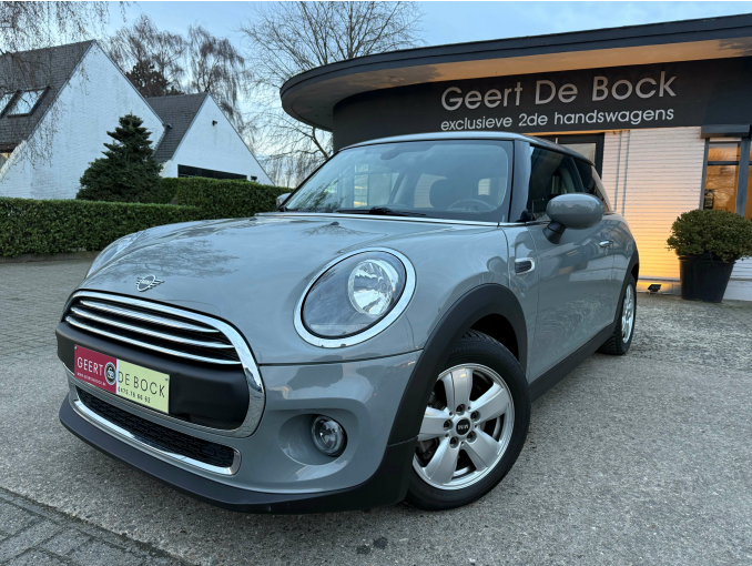 Geert De Bock - MINI One
