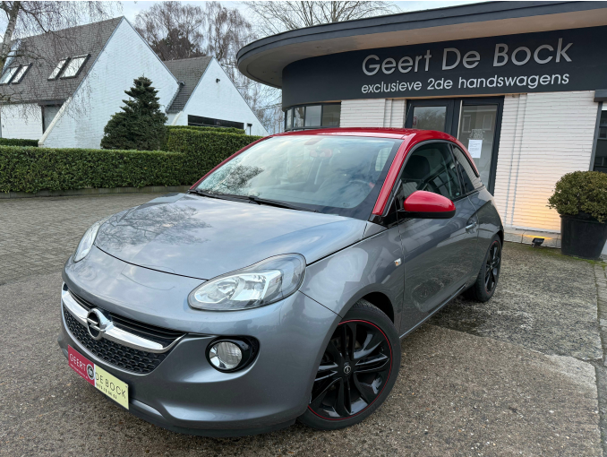 Geert De Bock - Opel Adam
