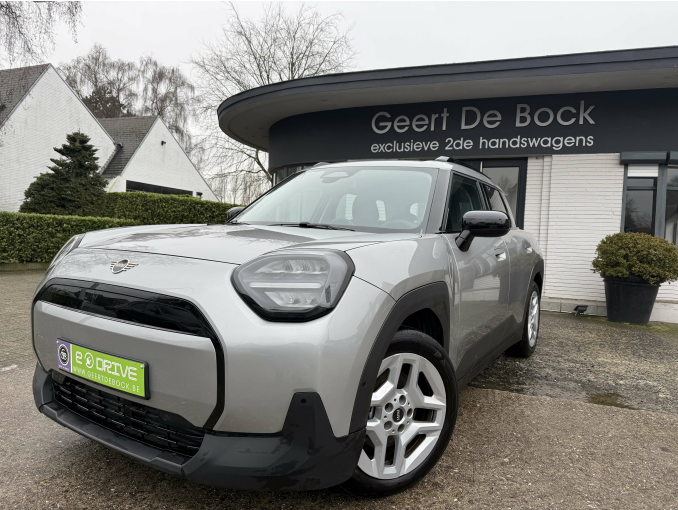 Geert De Bock - MINI Aceman